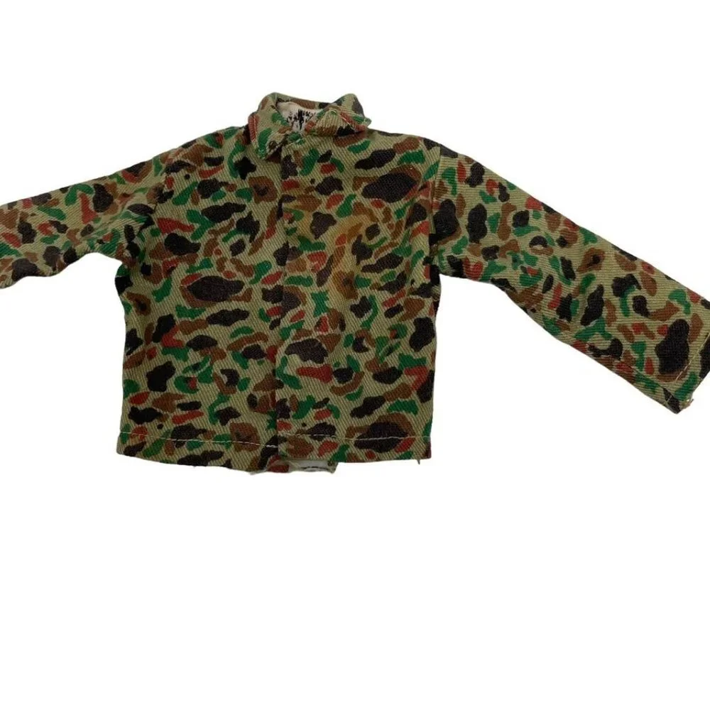 Vintage Hasbro GI Joe Clothing Accessories Camo Shirts Pants Hong Kong Japan